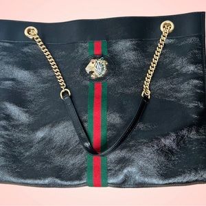Gucci Large Rajah Tote Beautiful